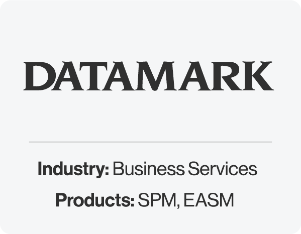 Datamark customer badge
