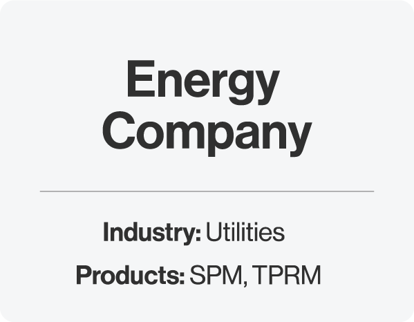Energy company customer badge