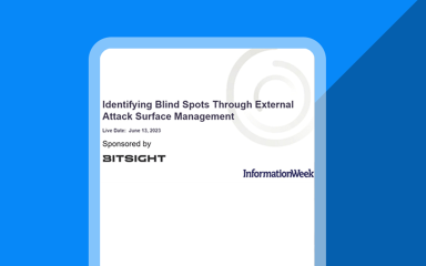 External Attack Surface Management Webinar